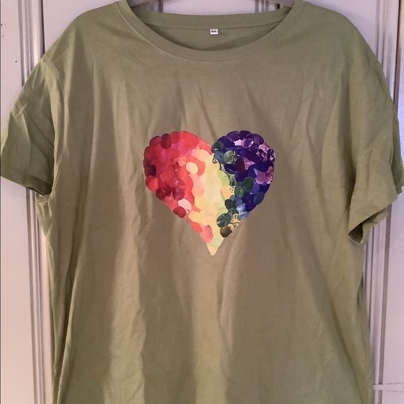 NWT Plus size shirt sleeve shirt - Picture 3 of 5